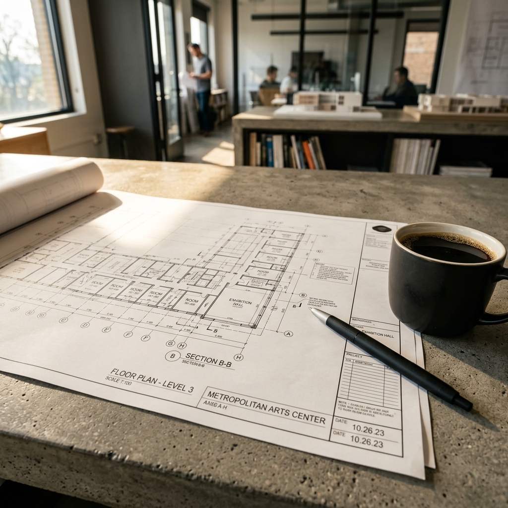 Architectural Blueprints